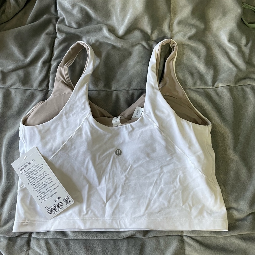 Lululemon Align Tank - White - Picture 1 of 2